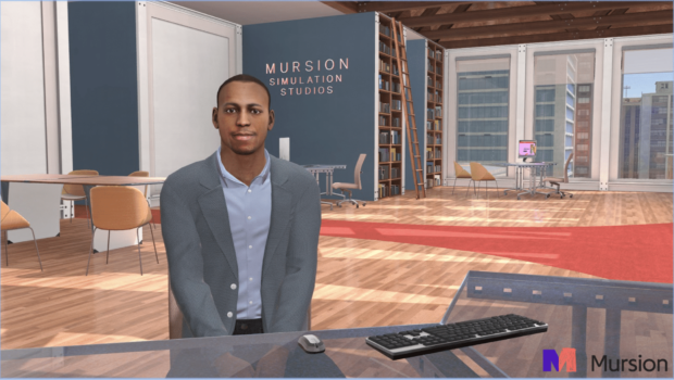 Mursion: Virtual reality simulations for emotional intelligence.