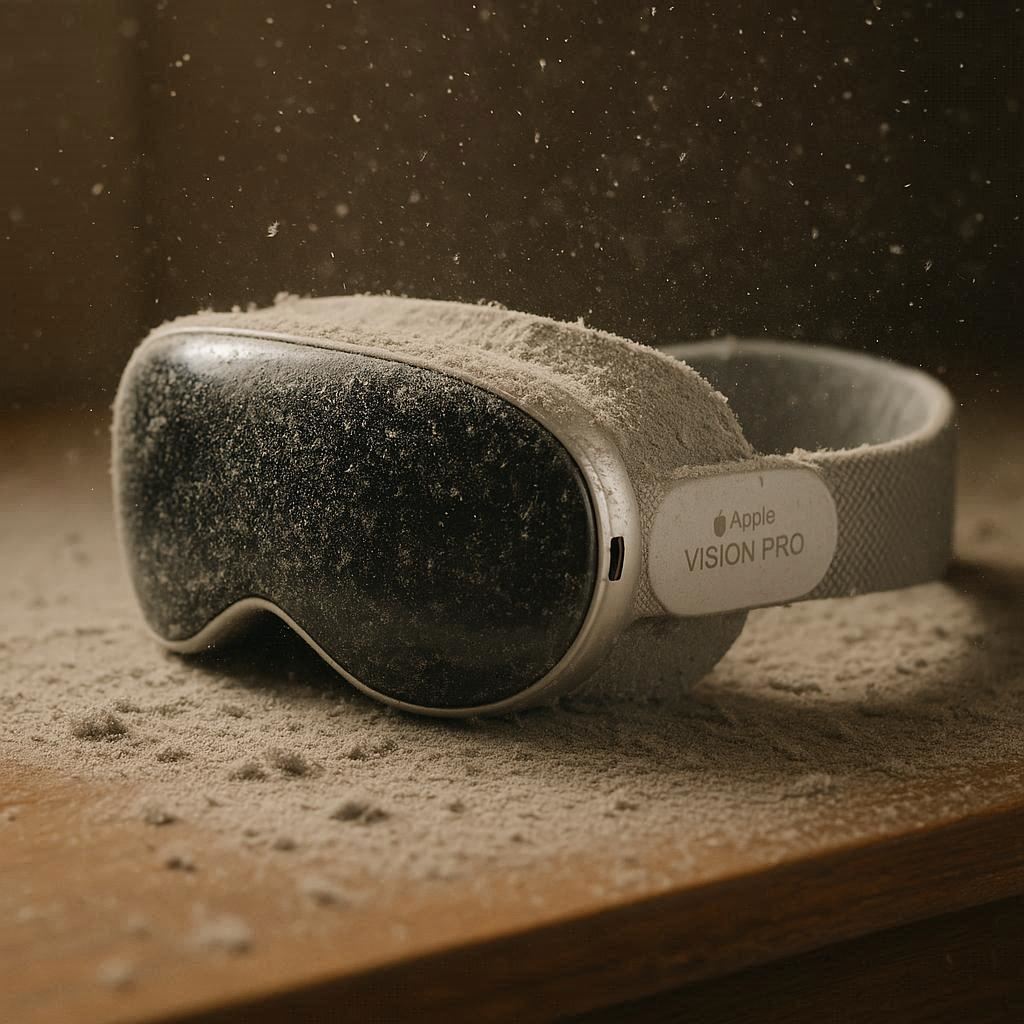 September 2025 — Where Did You Go, Apple Vision Pro?